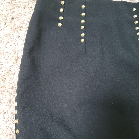 Black Shirt Skirt - Picture 2 of 4